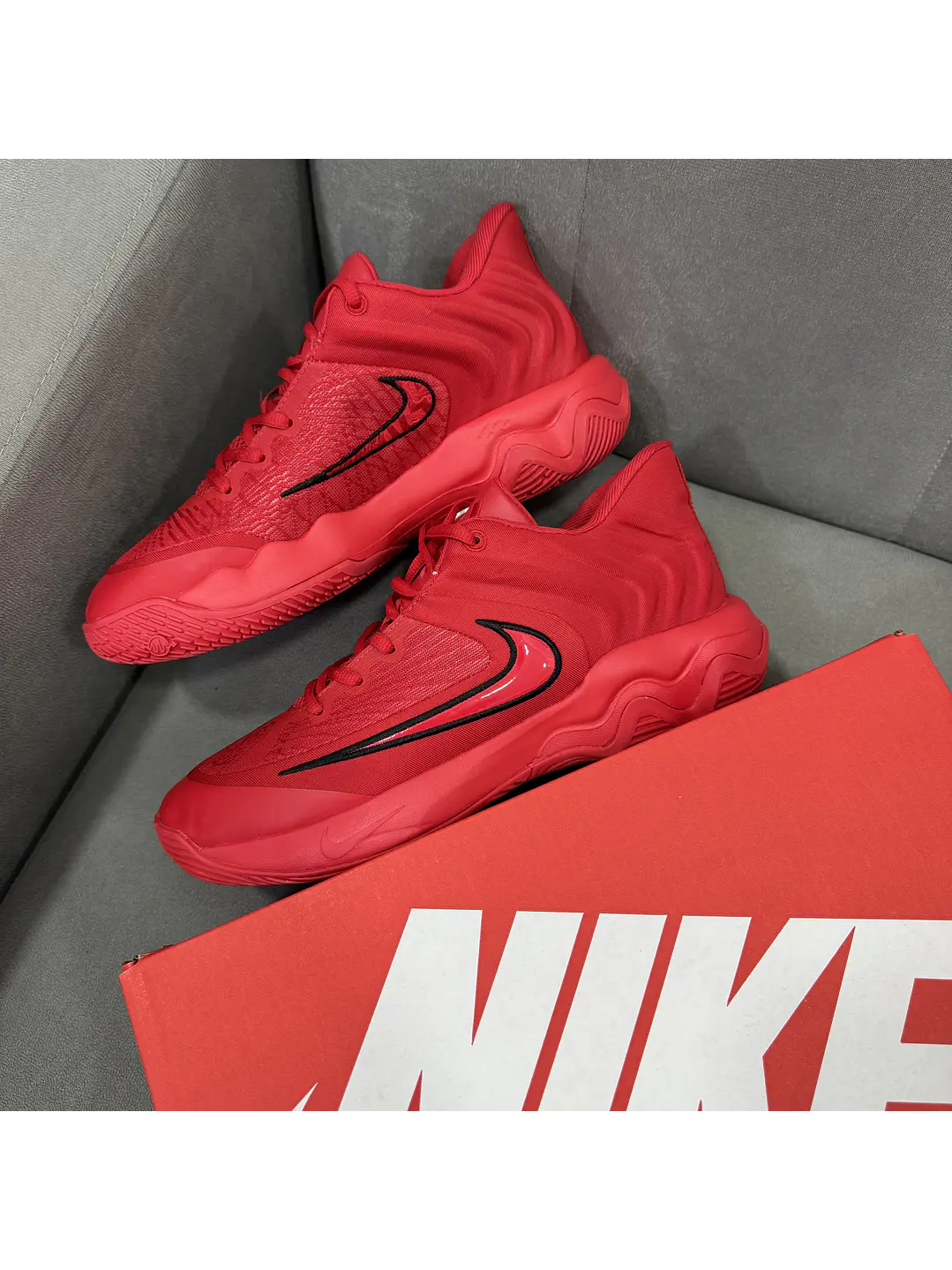 Nike Giannis Inmortality 4 Red 2