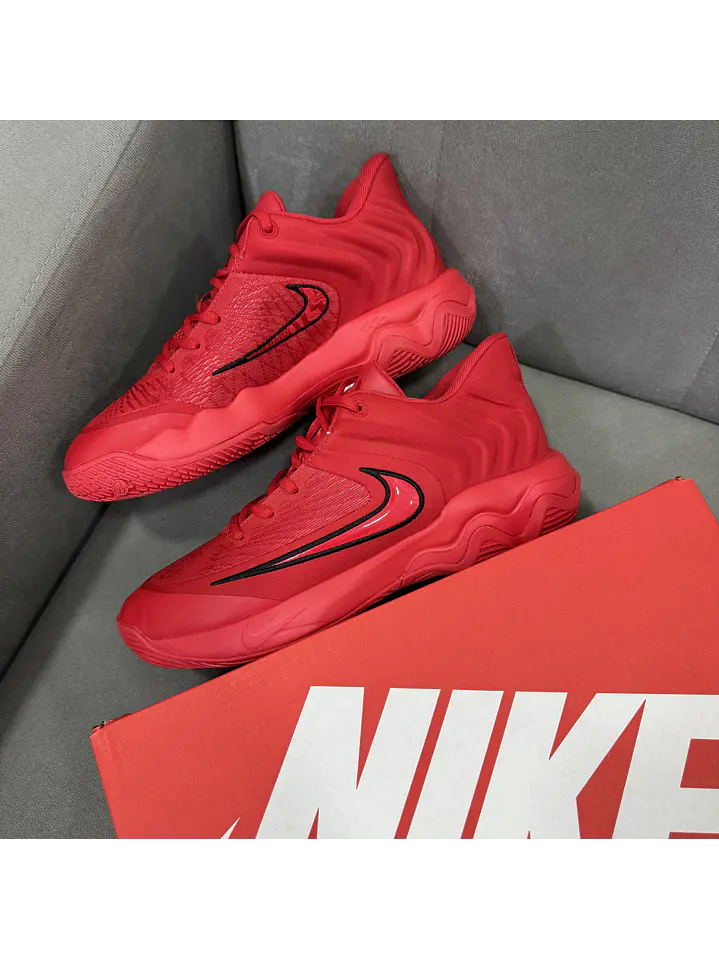 Nike Giannis Inmortality 4 Red 2
