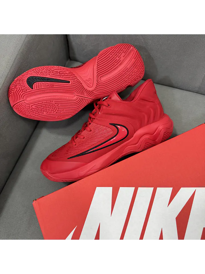 Nike Giannis Inmortality 4 Red 3