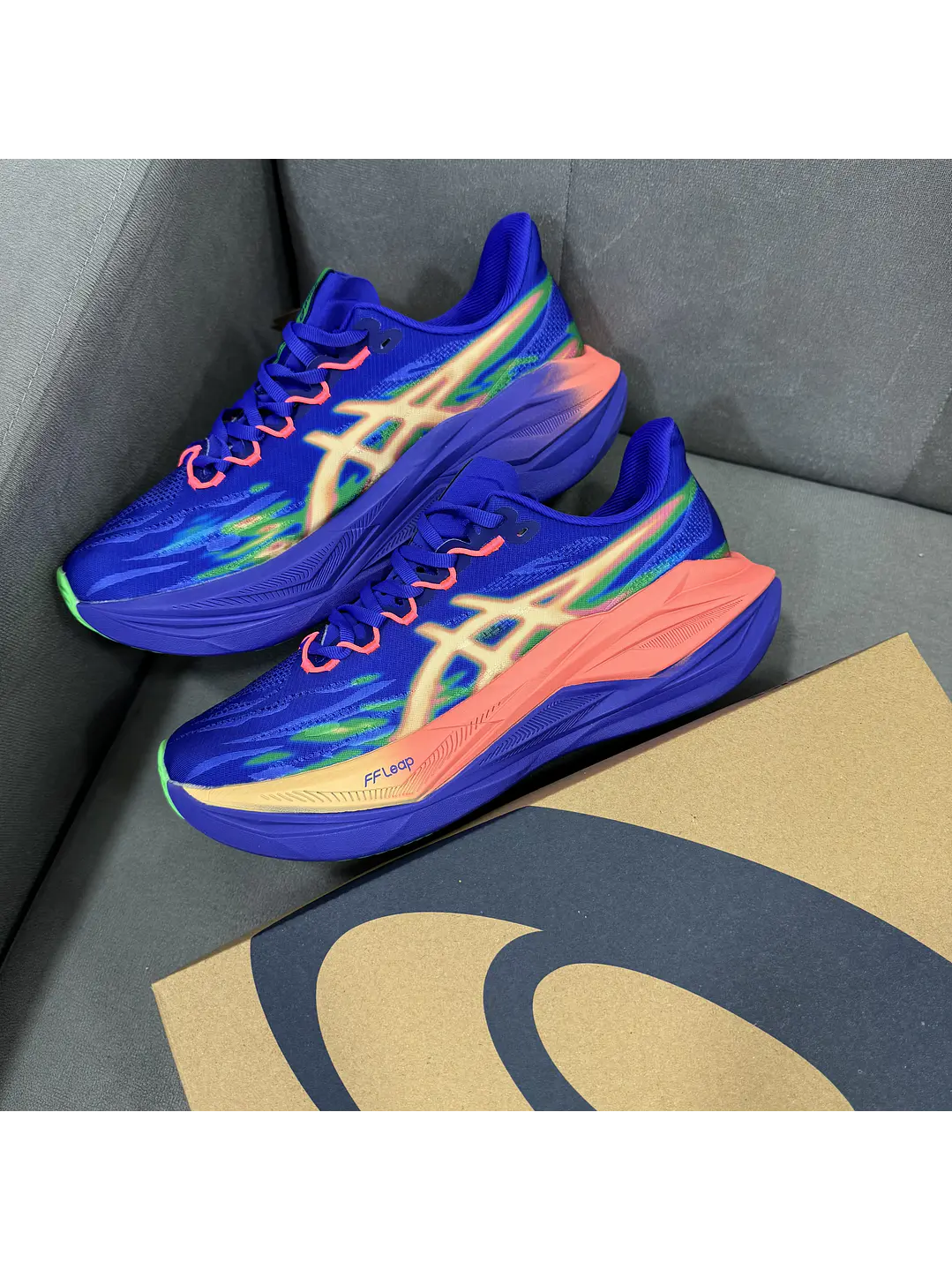 Asics Superblast 3 Blue 1