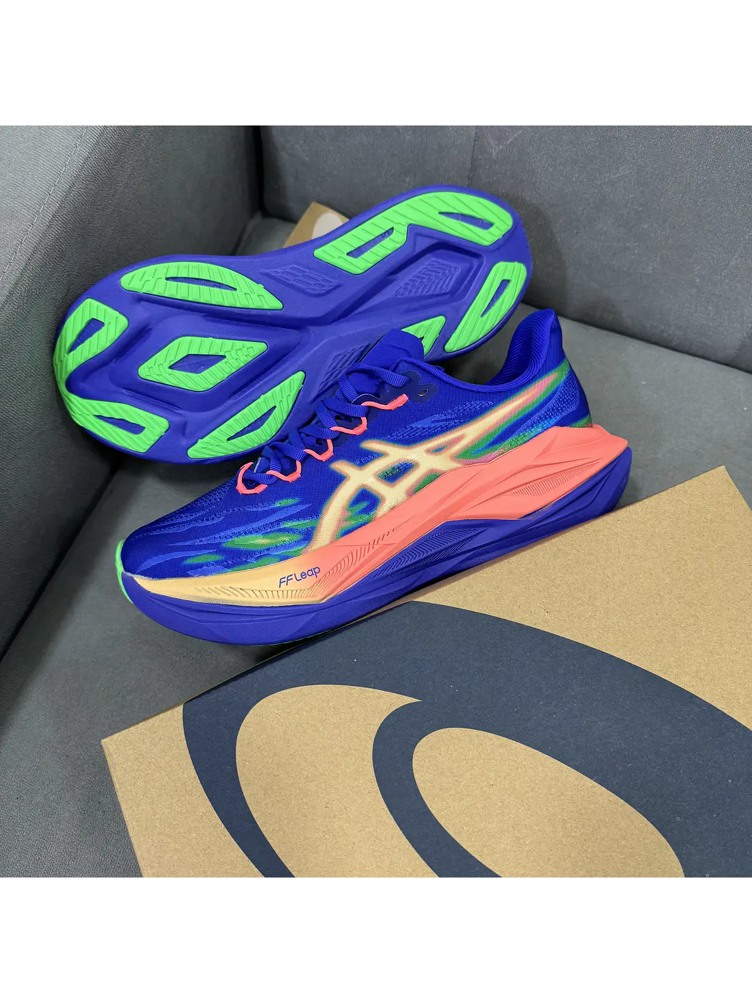 Asics Superblast 3 Blue 2