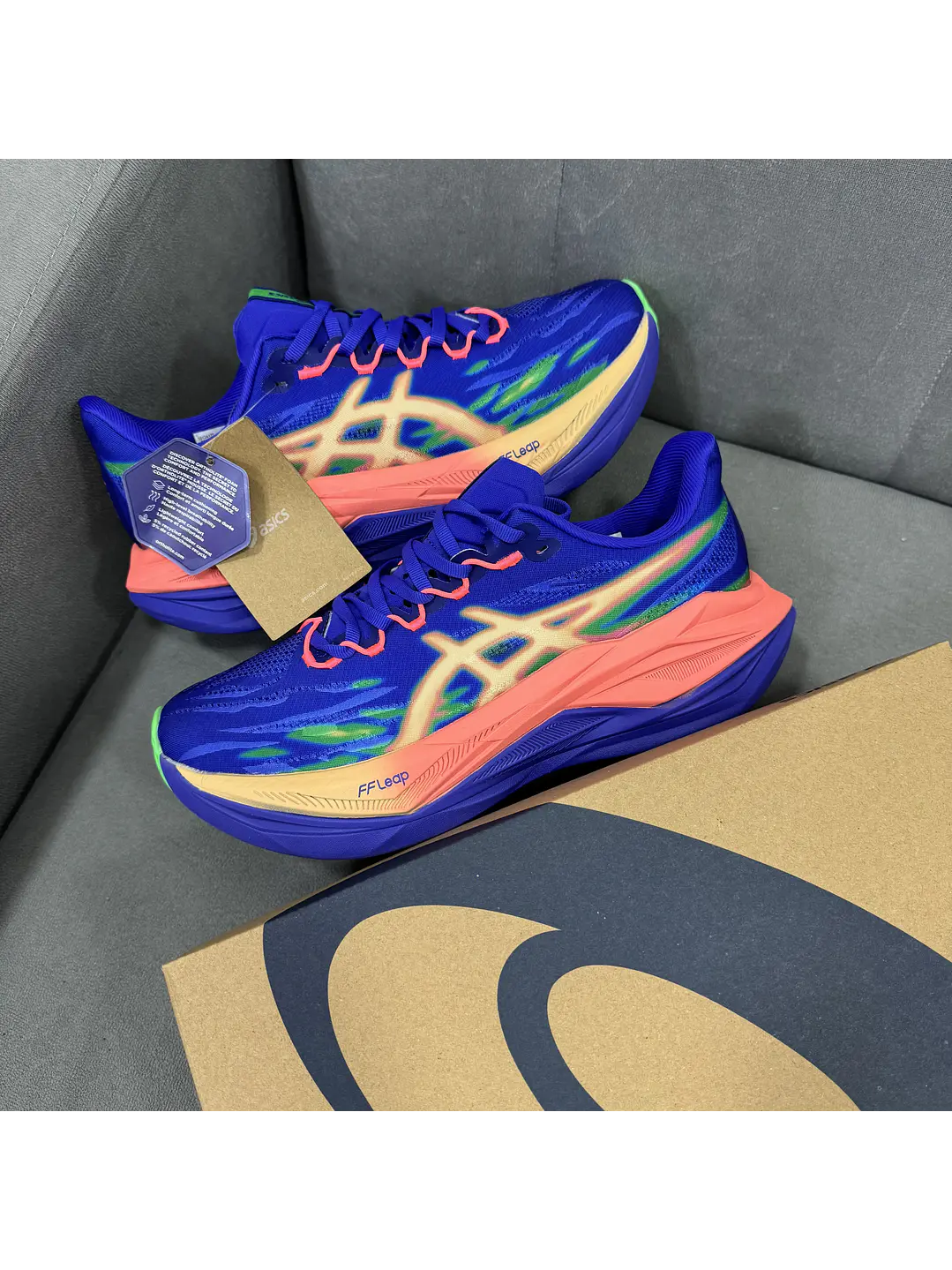 Asics Superblast 3 Blue 3