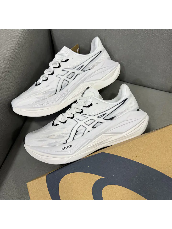 Asics Superblast 3 Blanco 3