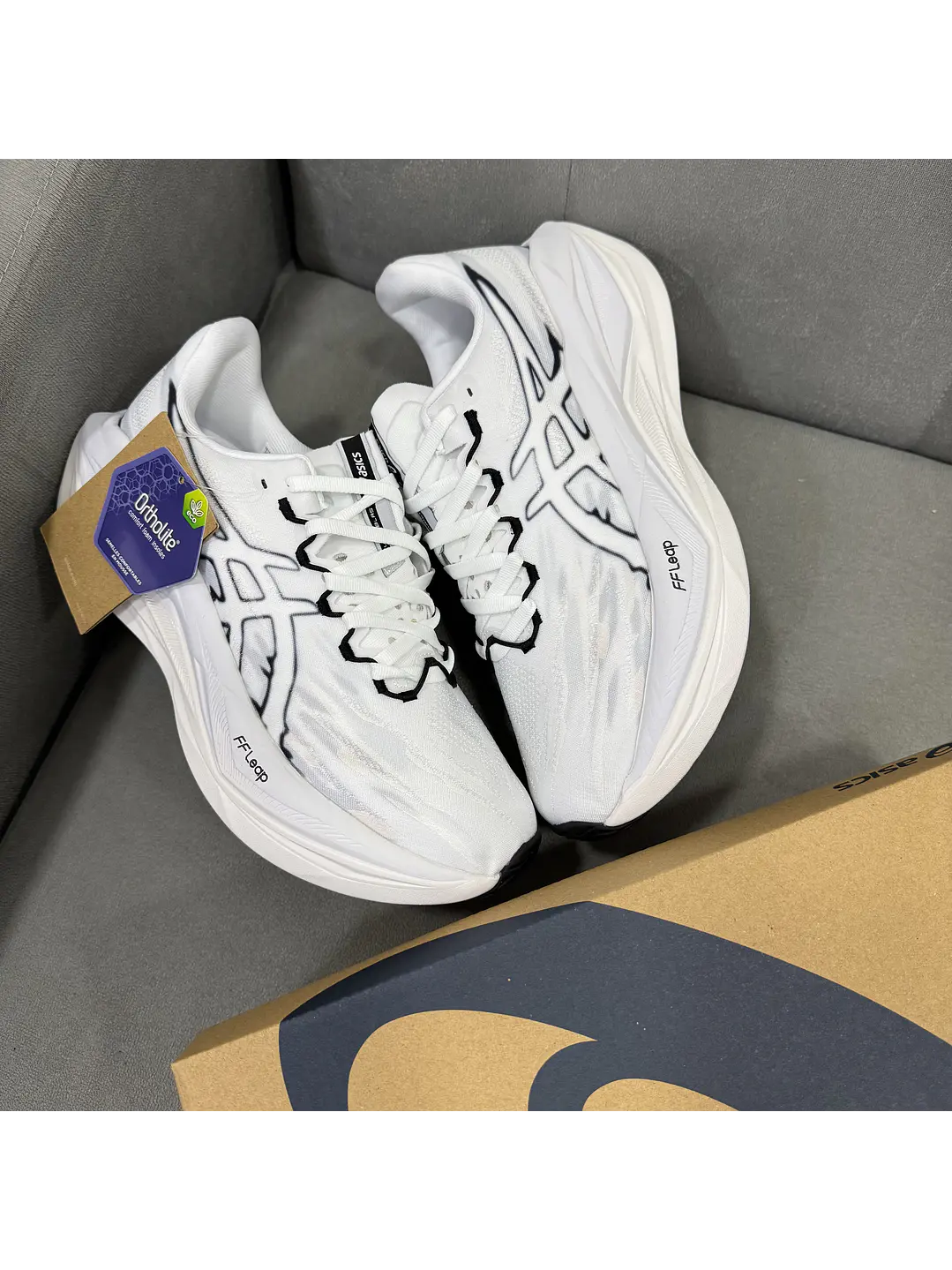 Asics Superblast 3 Blanco 4