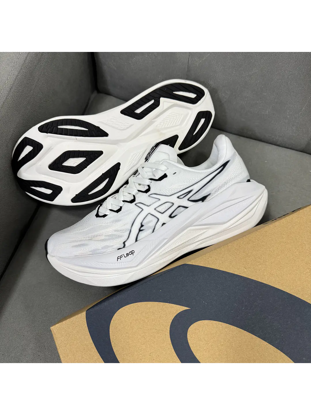 Asics Superblast 3 Blanco 2
