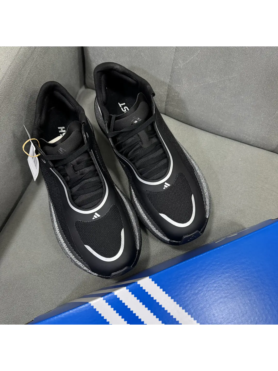 Adidas HyperBoost Edge Black  4