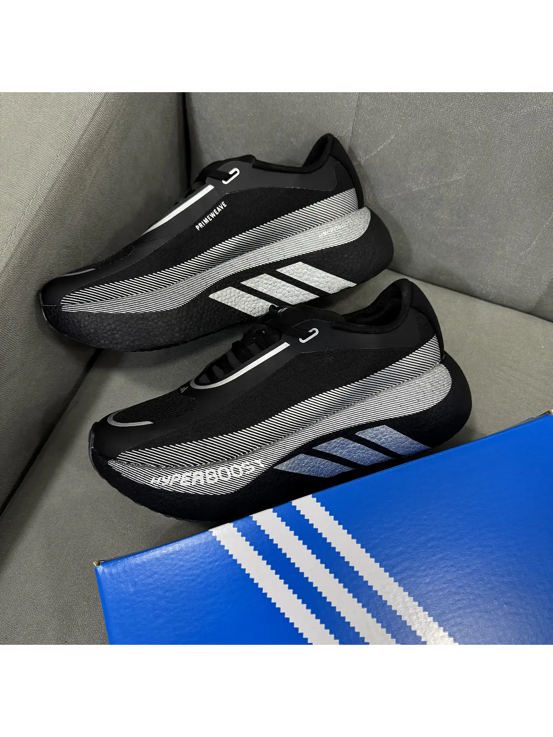 Adidas HyperBoost Edge Black  1