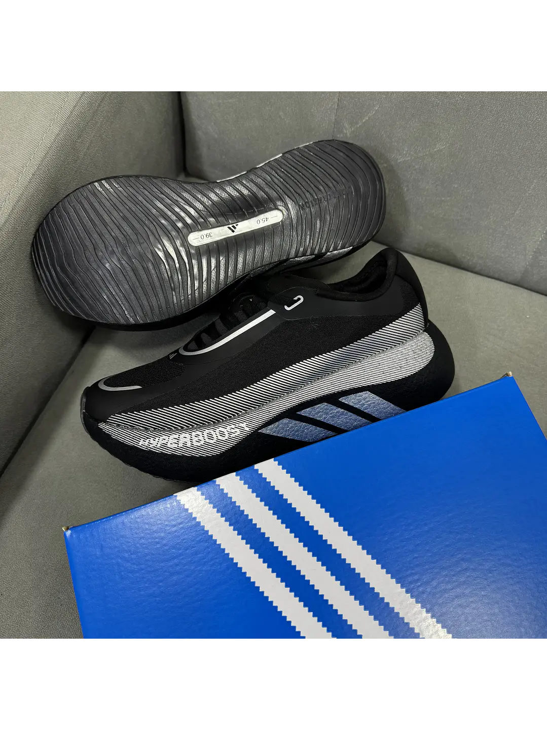 Adidas HyperBoost Edge Black  2
