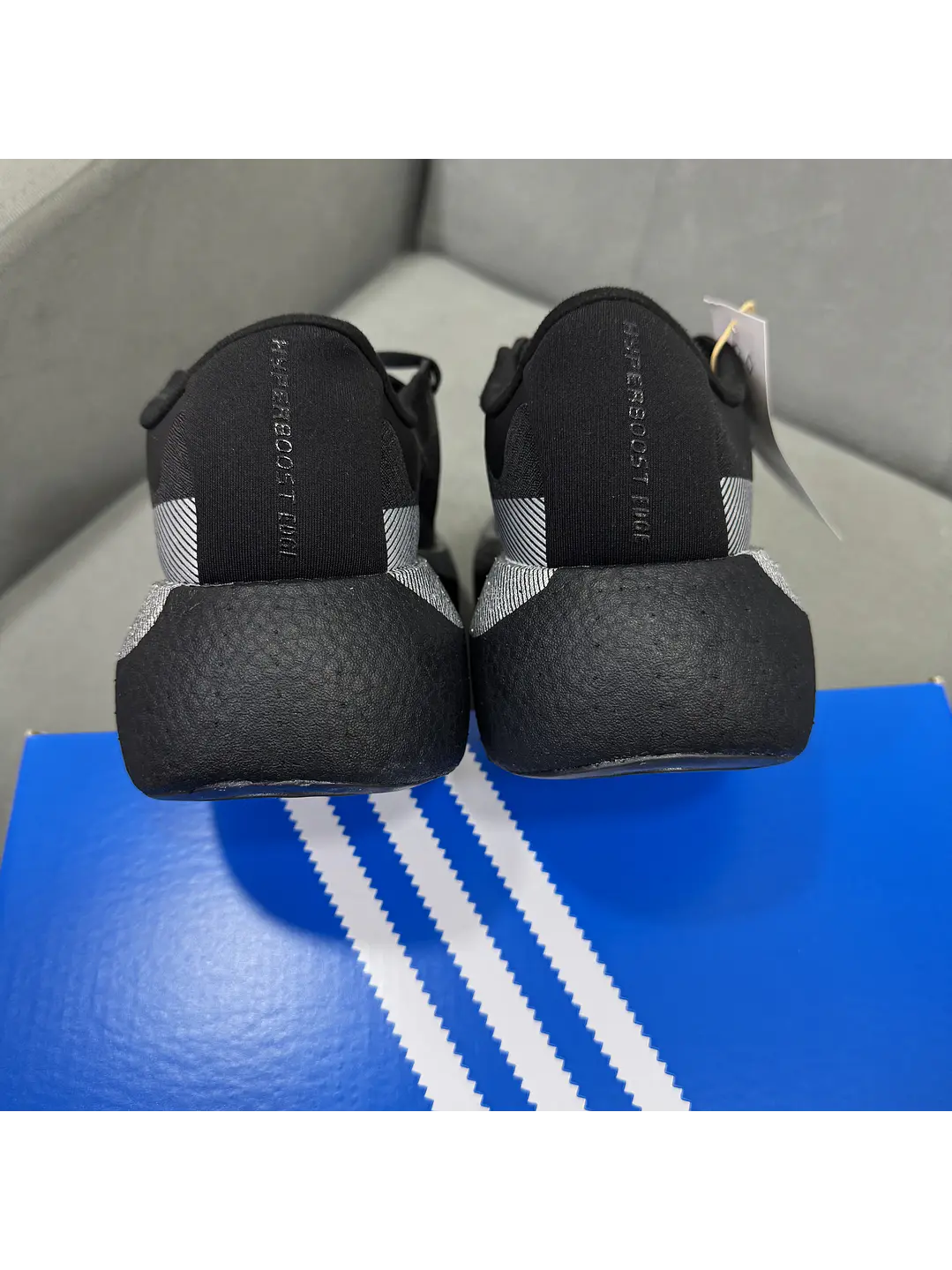 Adidas HyperBoost Edge Black  3