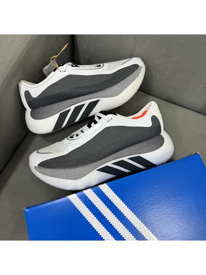 Adidas HyperBoost Edge Blanca Negra  1
