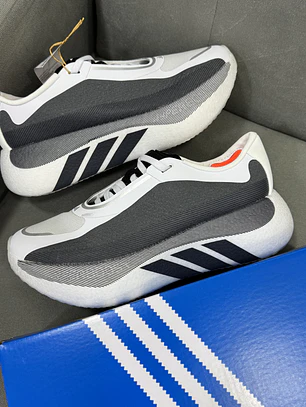 Adidas HyperBoost Edge Blanca Negra 