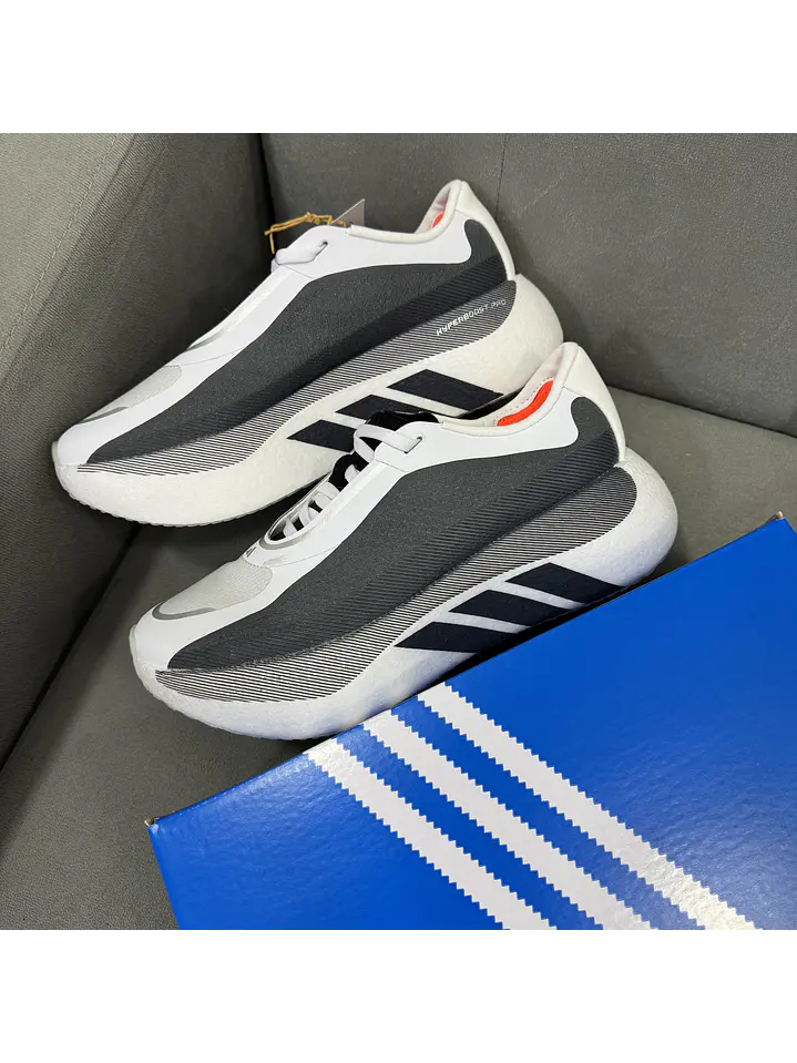 Adidas HyperBoost Edge Blanca Negra  3