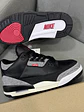 Jordan Retro 3 Levis Black  - Miniatura 2
