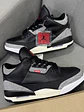 Jordan Retro 3 Levis Black  - Miniatura 1