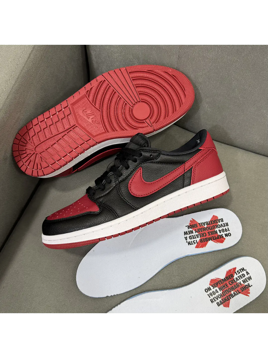 Jordan Retro 1 Low Banned 2