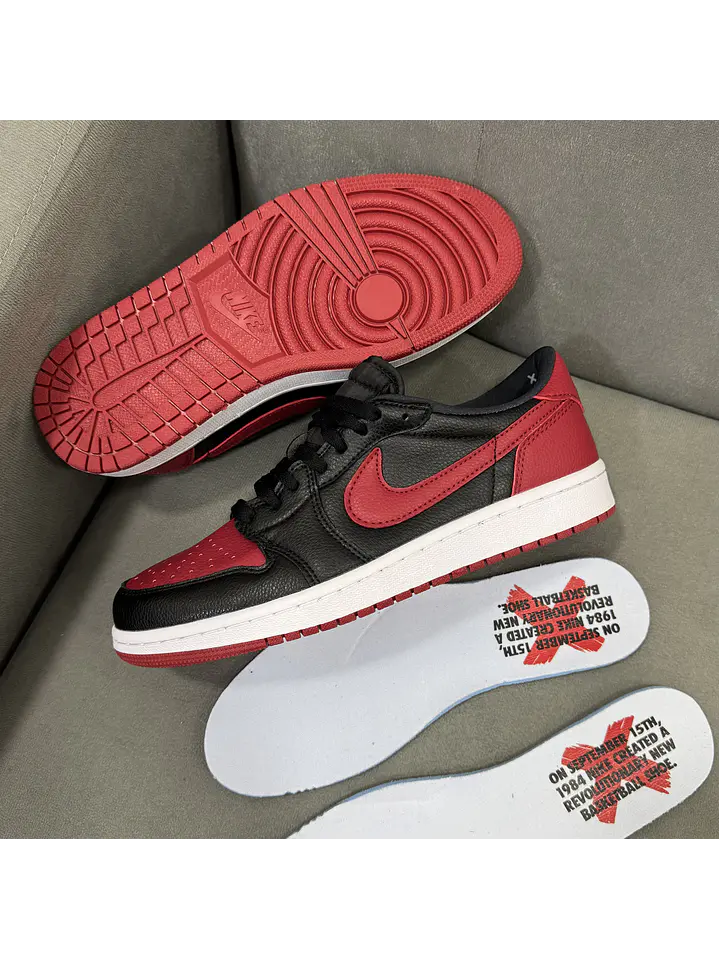 Jordan Retro 1 Low Banned 2