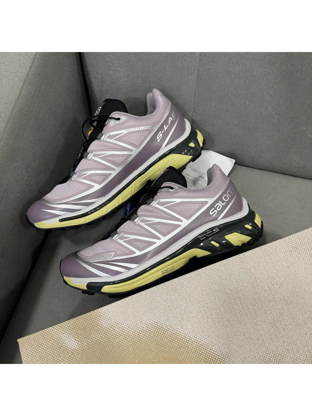Salomón Lab XT-6 Cloudburst Pink 2