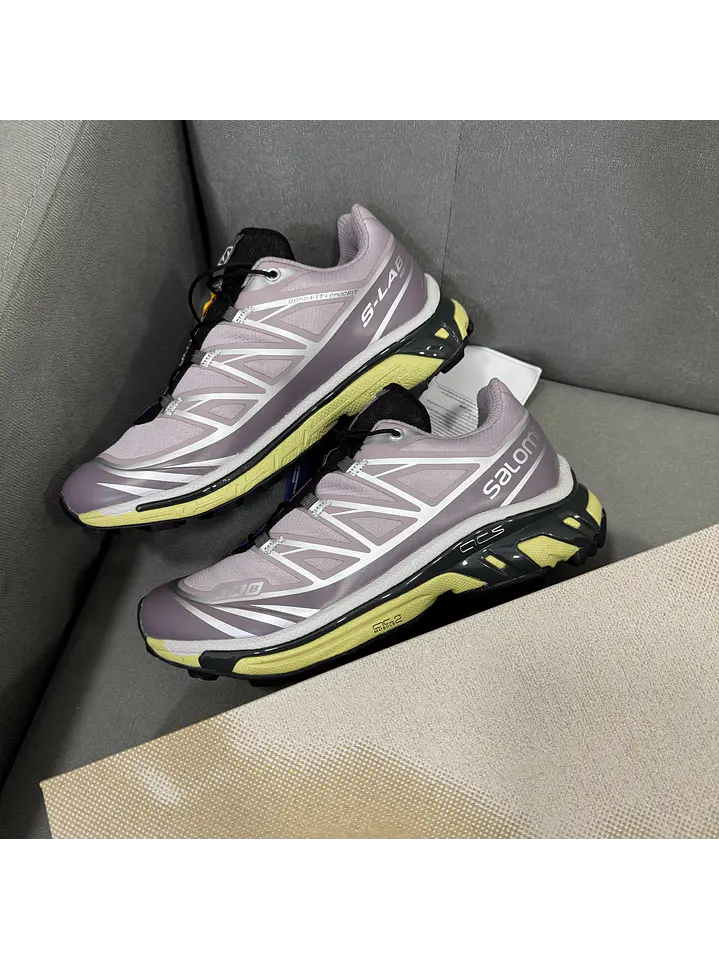 Salomón Lab XT-6 Cloudburst Pink 2