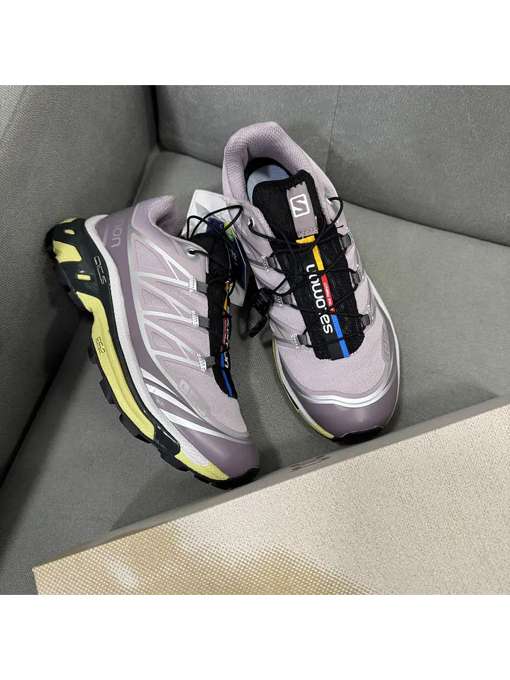 Salomón Lab XT-6 Cloudburst Pink 4