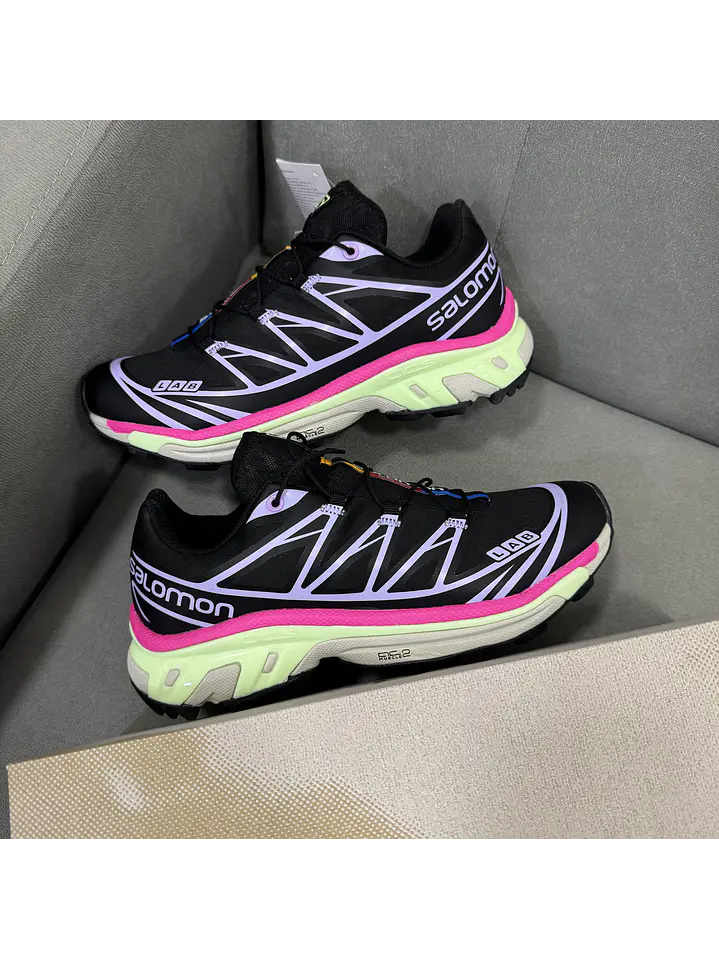 Salomón Lab XT-6 Black Purple  1
