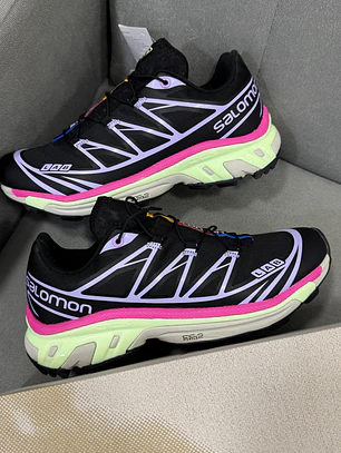 Salomón Lab XT-6 Black Purple 