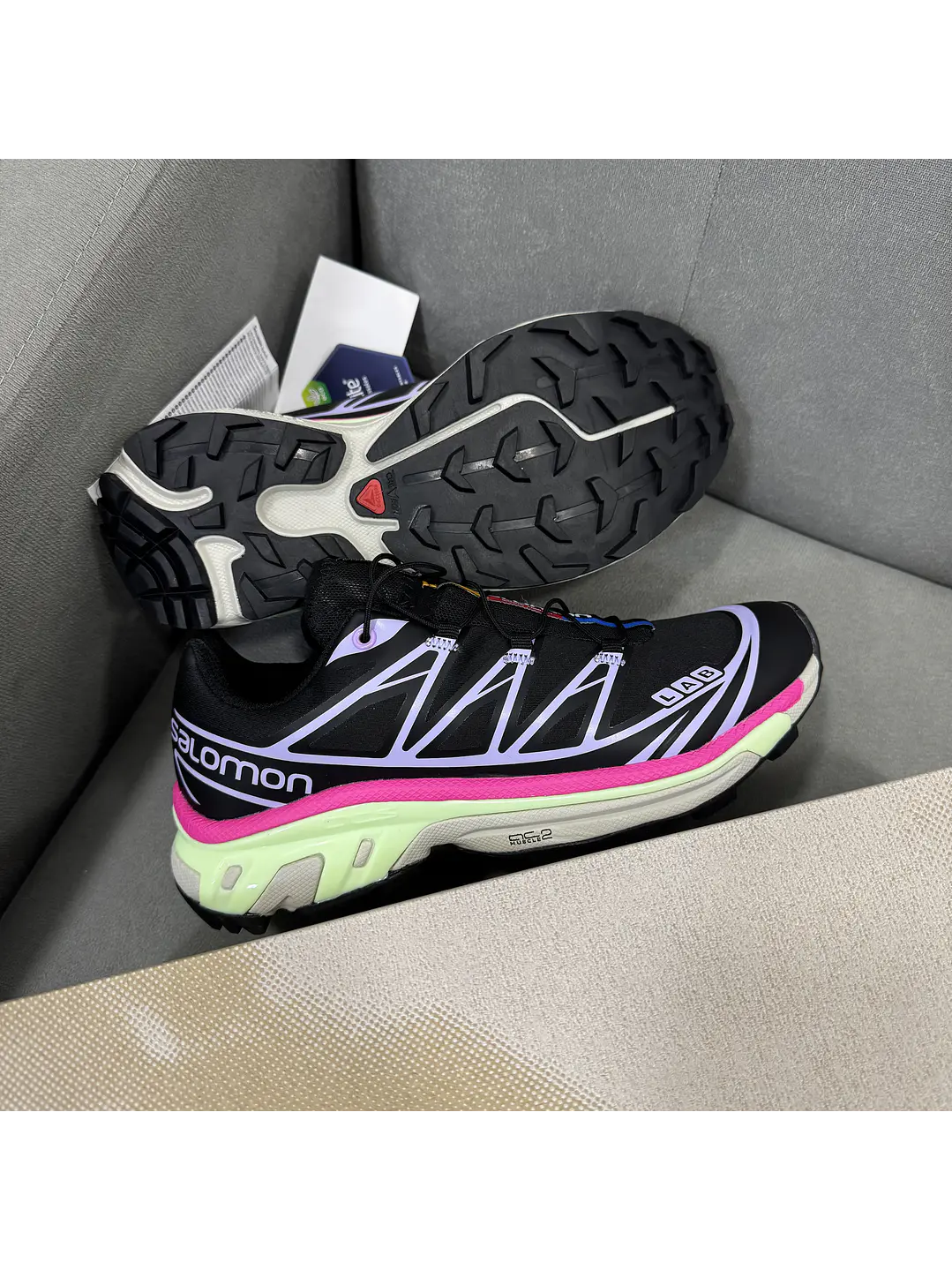 Salomón Lab XT-6 Black Purple  2