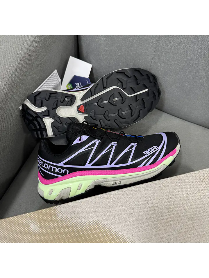 Salomón Lab XT-6 Black Purple  2