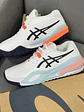 Asics Resolution X White  - Miniatura 2