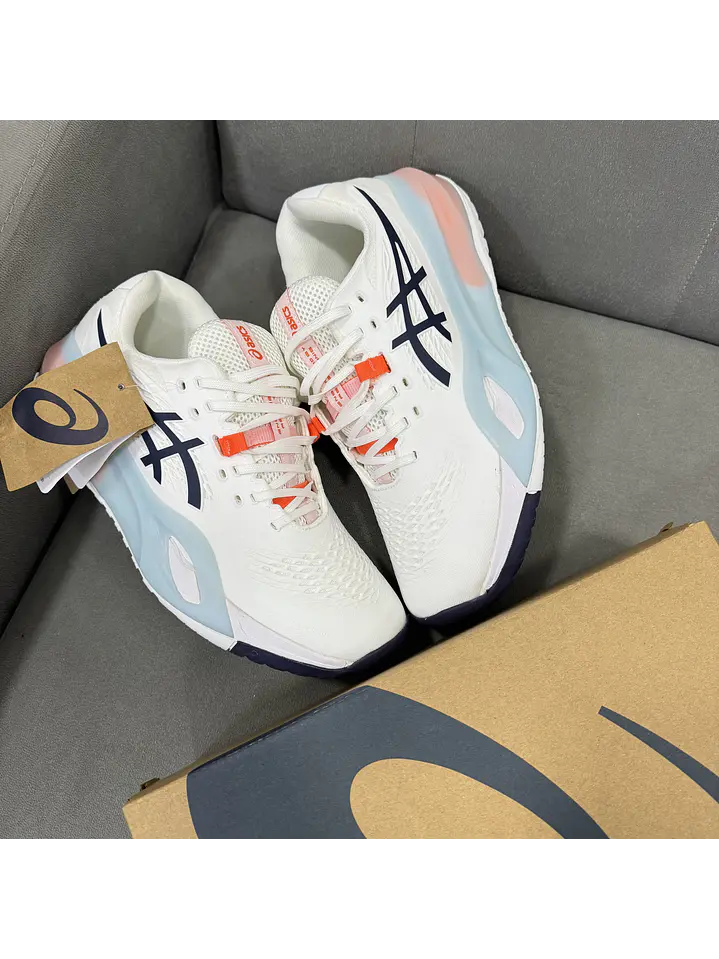 Asics Resolution X White  4
