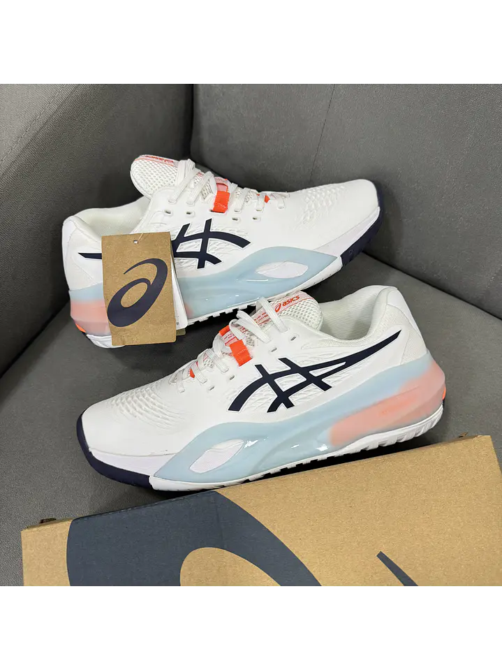 Asics Resolution X White  1