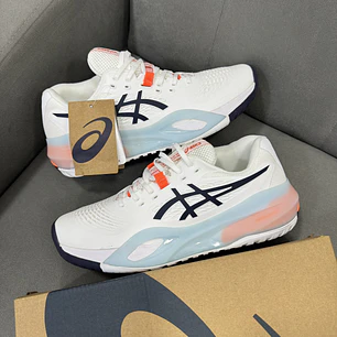 Asics Resolution X White 