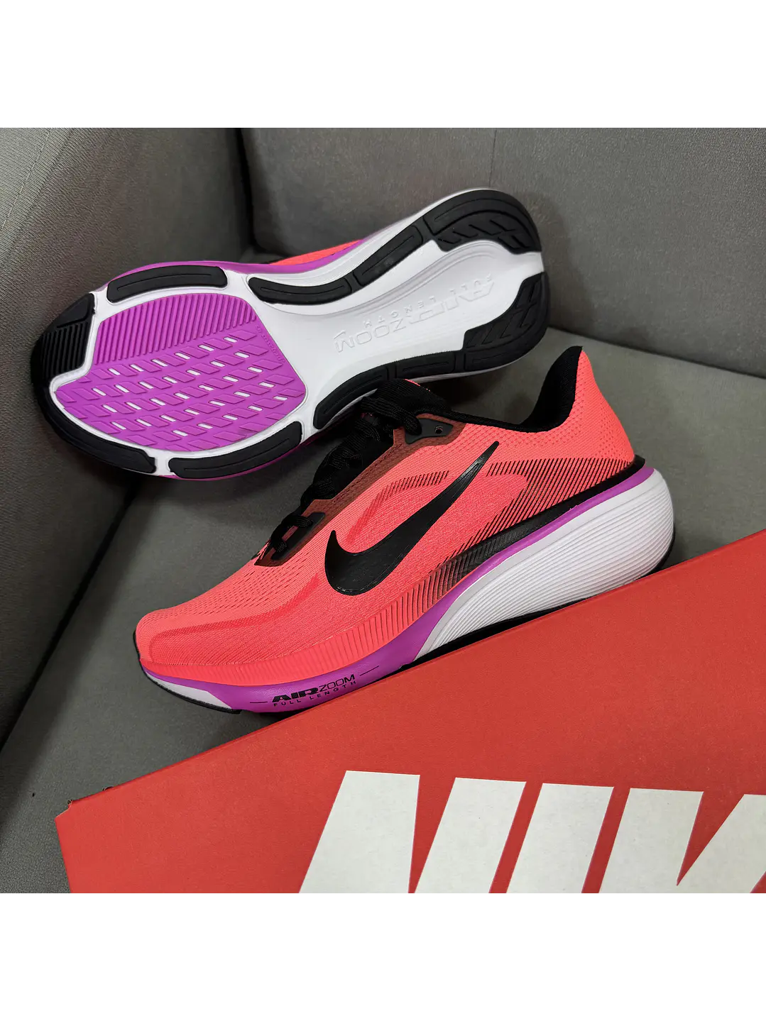 Nike Pegasus 42 Orange Neón 3