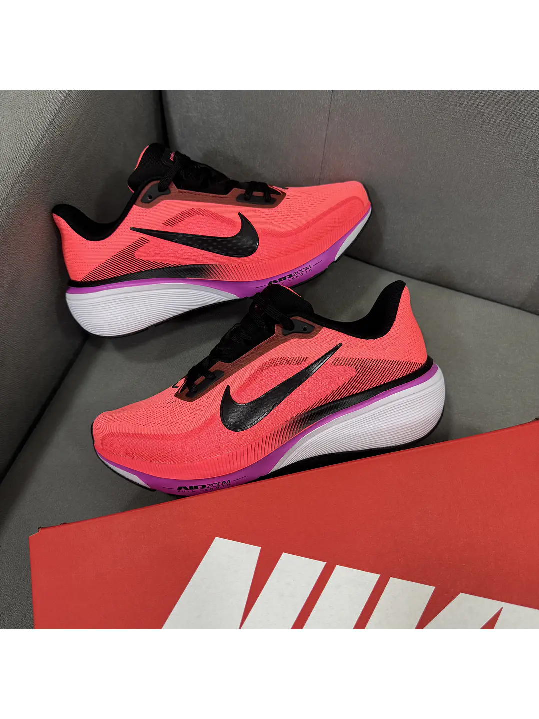 Nike Pegasus 42 Orange Neón 1