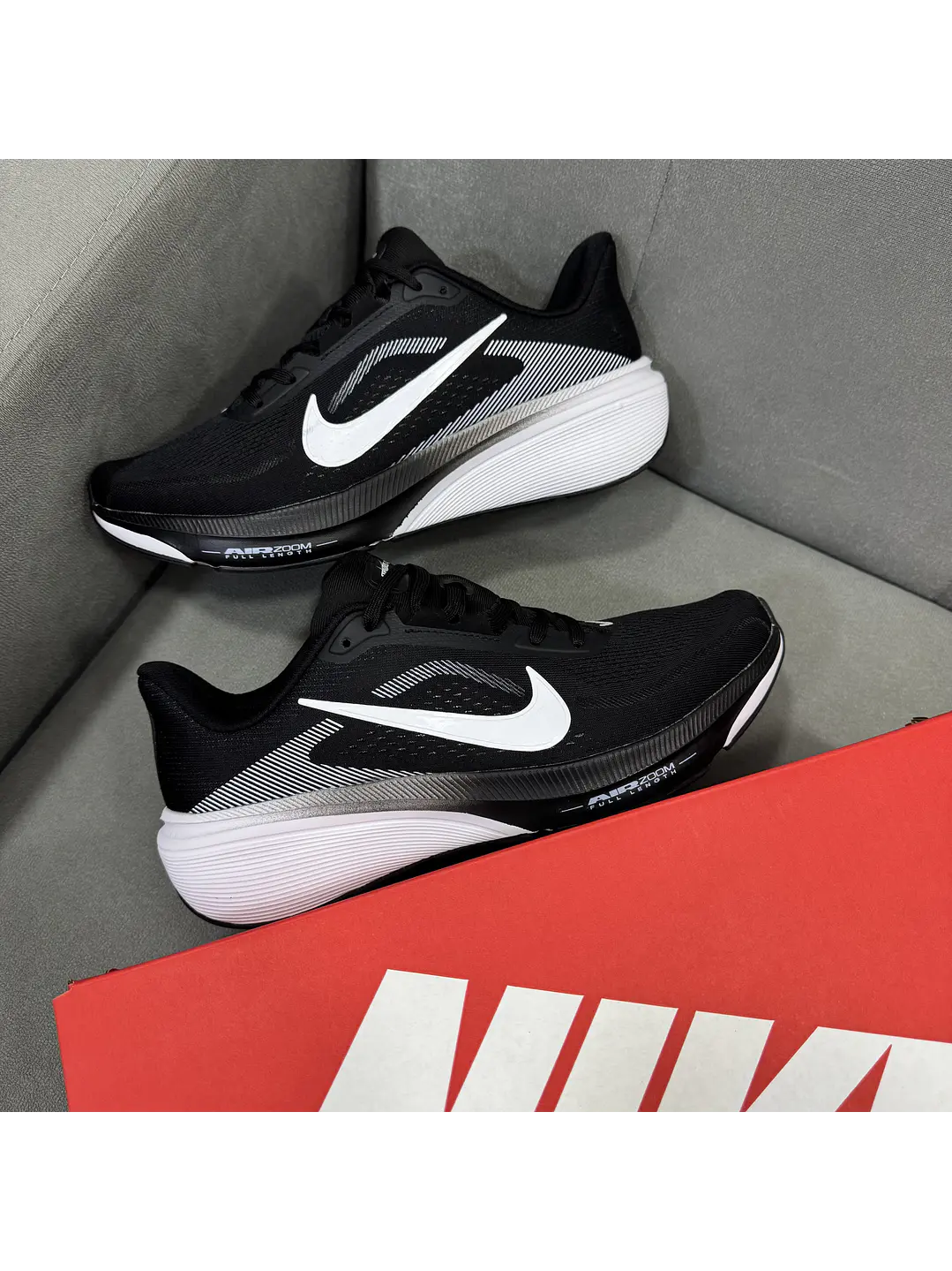 Nike Air Zoom Pegasus 42 Black  1