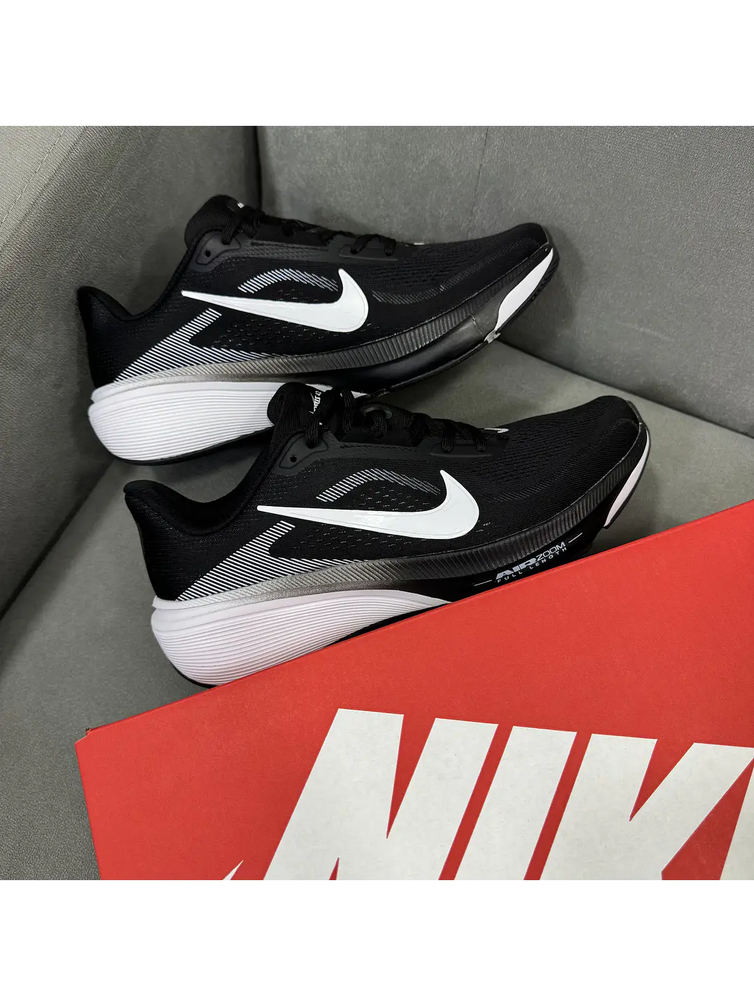 Nike Air Zoom Pegasus 42 Black  3
