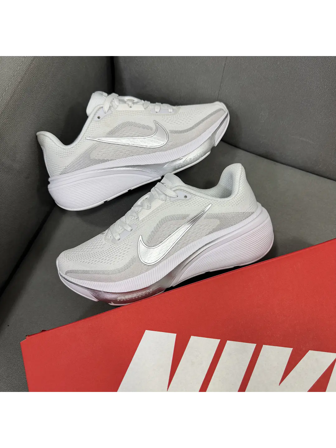 Nike Air Zoom Pegasus 42 White  1