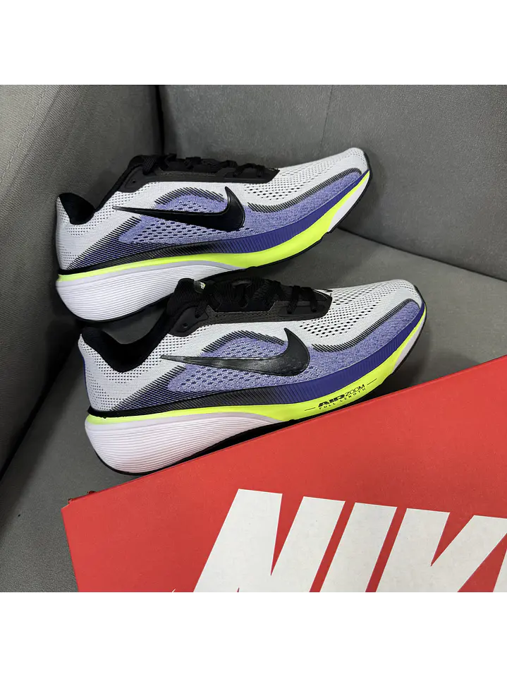 Nike Air Zoom Pegasus 42 Grey Blue 1