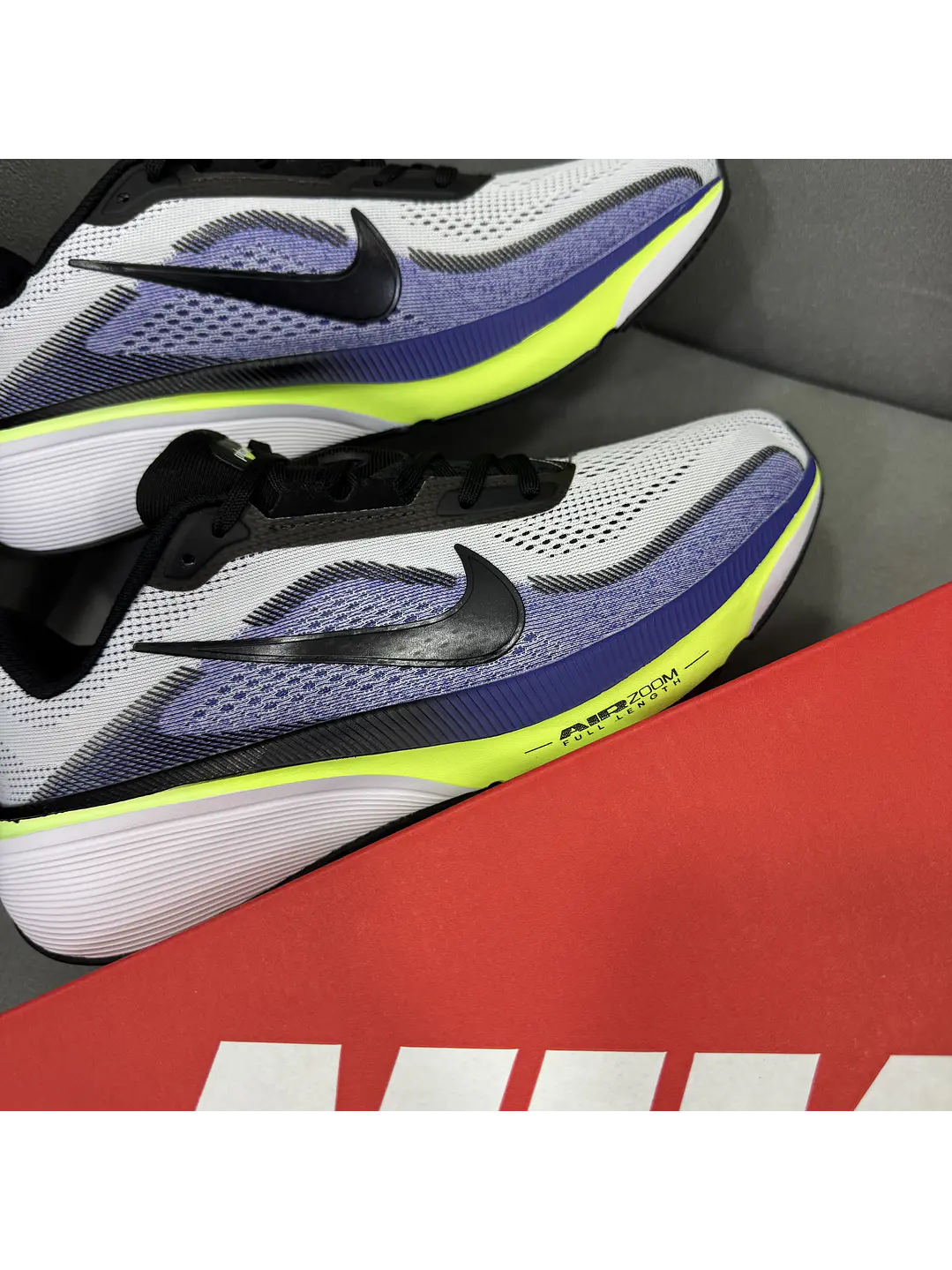 Nike Air Zoom Pegasus 42 Grey Blue 3
