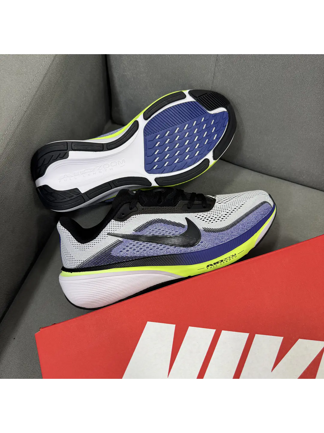 Nike Air Zoom Pegasus 42 Grey Blue 2