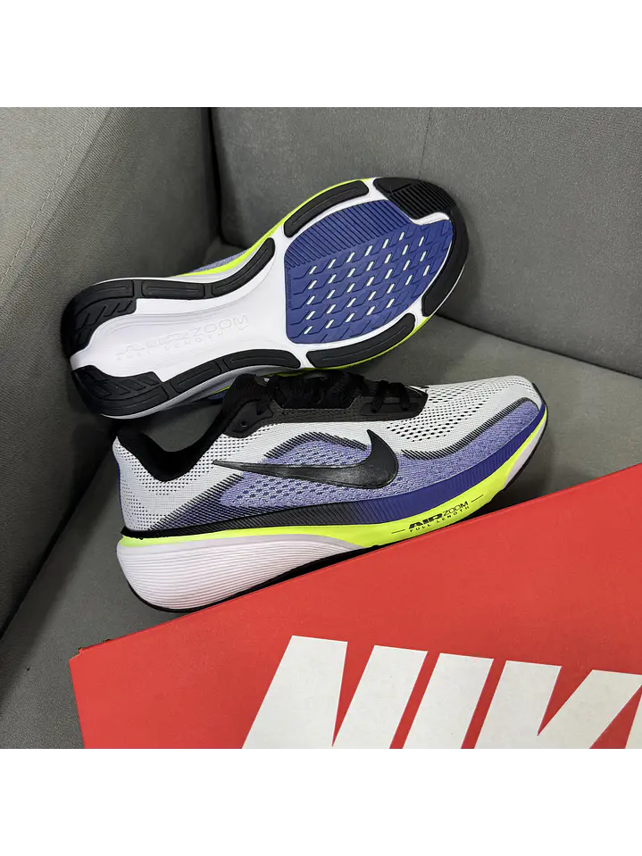 Nike Air Zoom Pegasus 42 Grey Blue 2