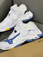 Mizuno Wave Z8 White Blue  - Miniatura 2