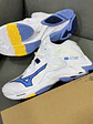 Mizuno Wave Z8 White Blue  - Miniatura 3