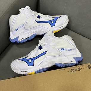 Mizuno Wave Z8 White Blue 