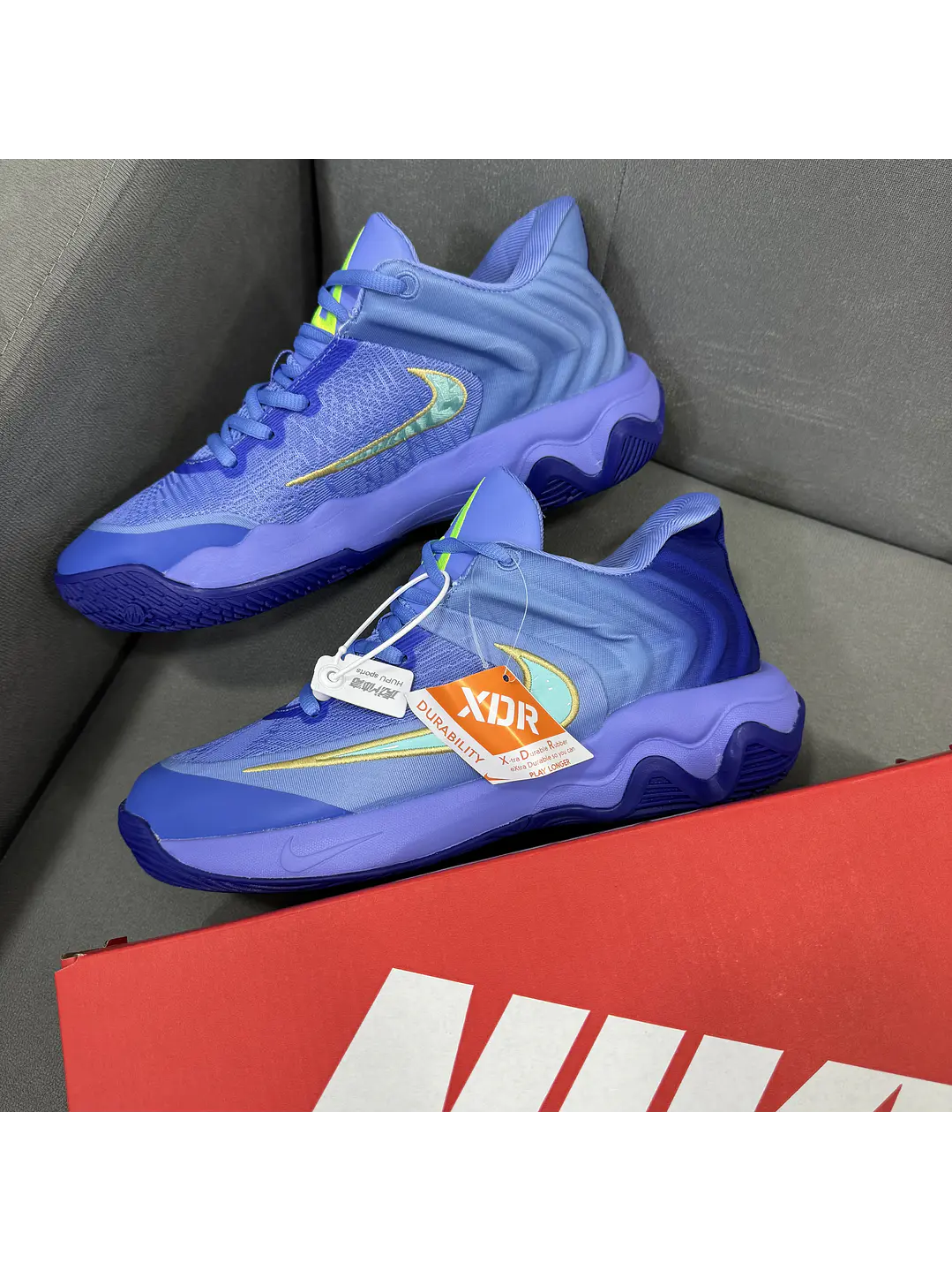 Nike Giannis Inmortality 0.4 Blue  2