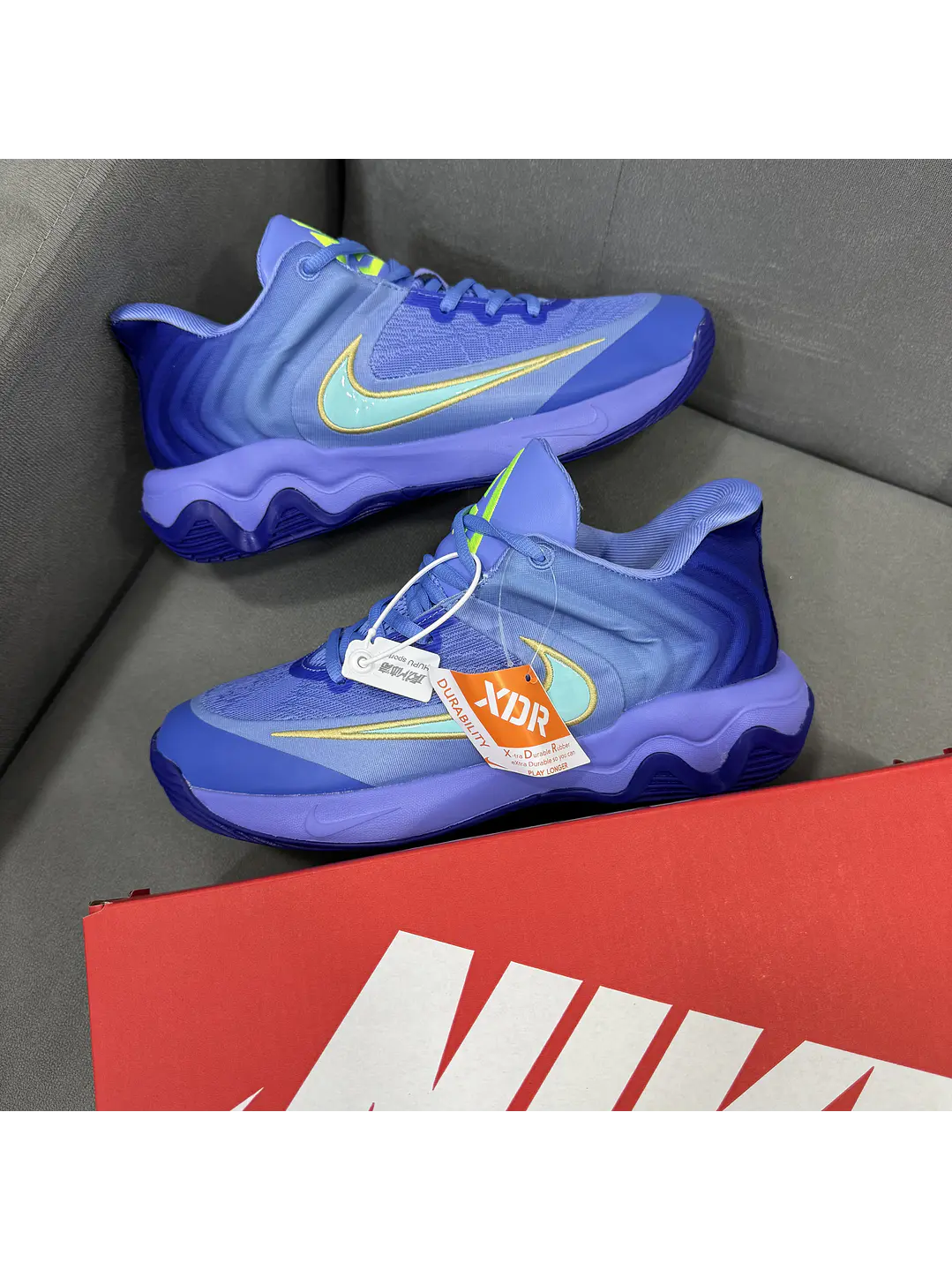 Nike Giannis Inmortality 0.4 Blue  1
