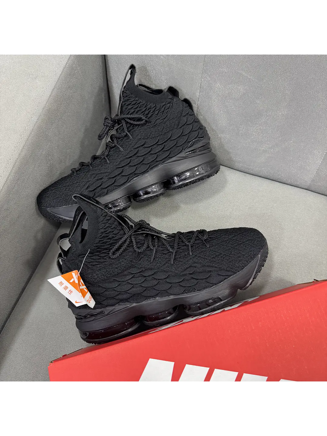 Nike Lebron 15 Black  4
