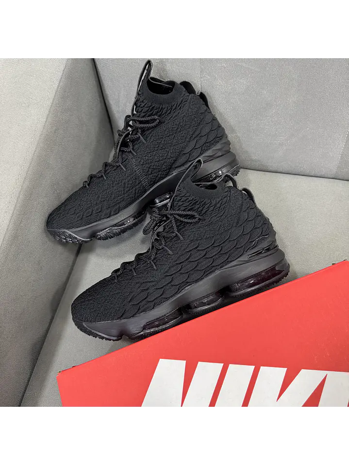 Nike Lebron 15 Black  2