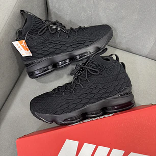 Nike Lebron 15 Black 