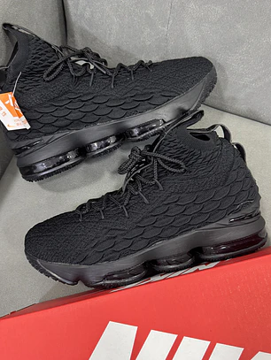 Nike Lebron 15 Black 
