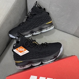 Nike Lebron 15 Black Gold